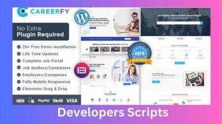 Careerfy 9.6.2 WordPress Theme free download