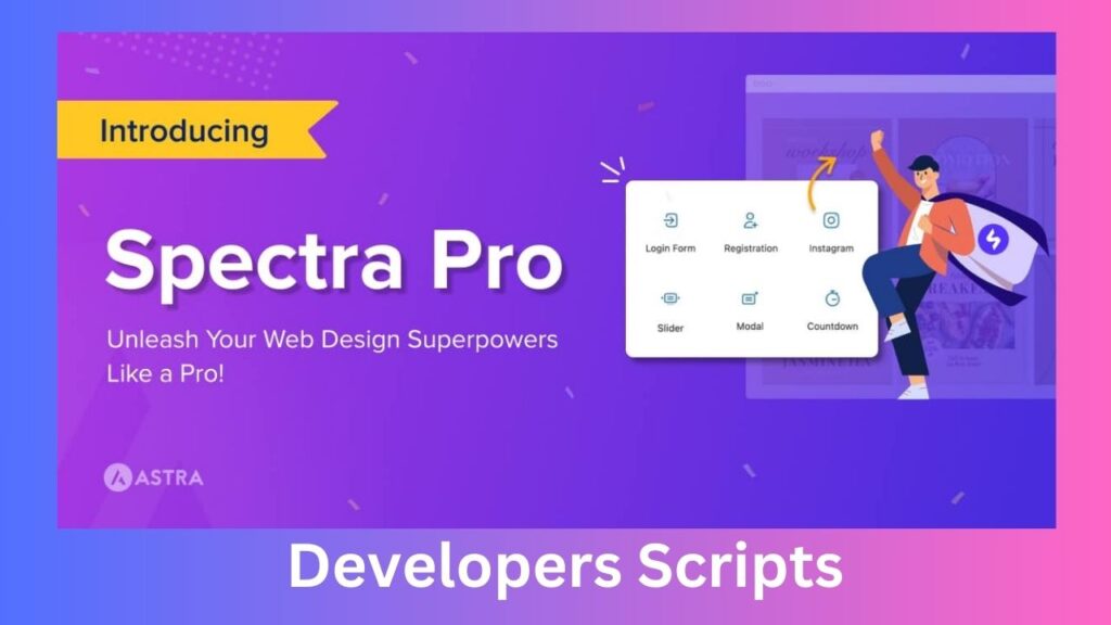 Spectra Pro v1.1.8 WP Plugin Download